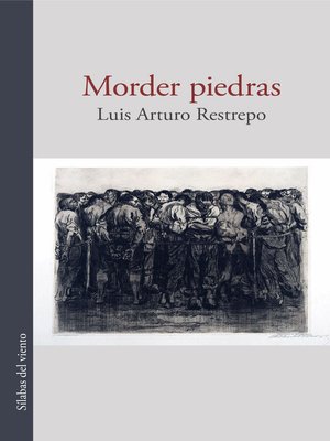 cover image of Morder piedras